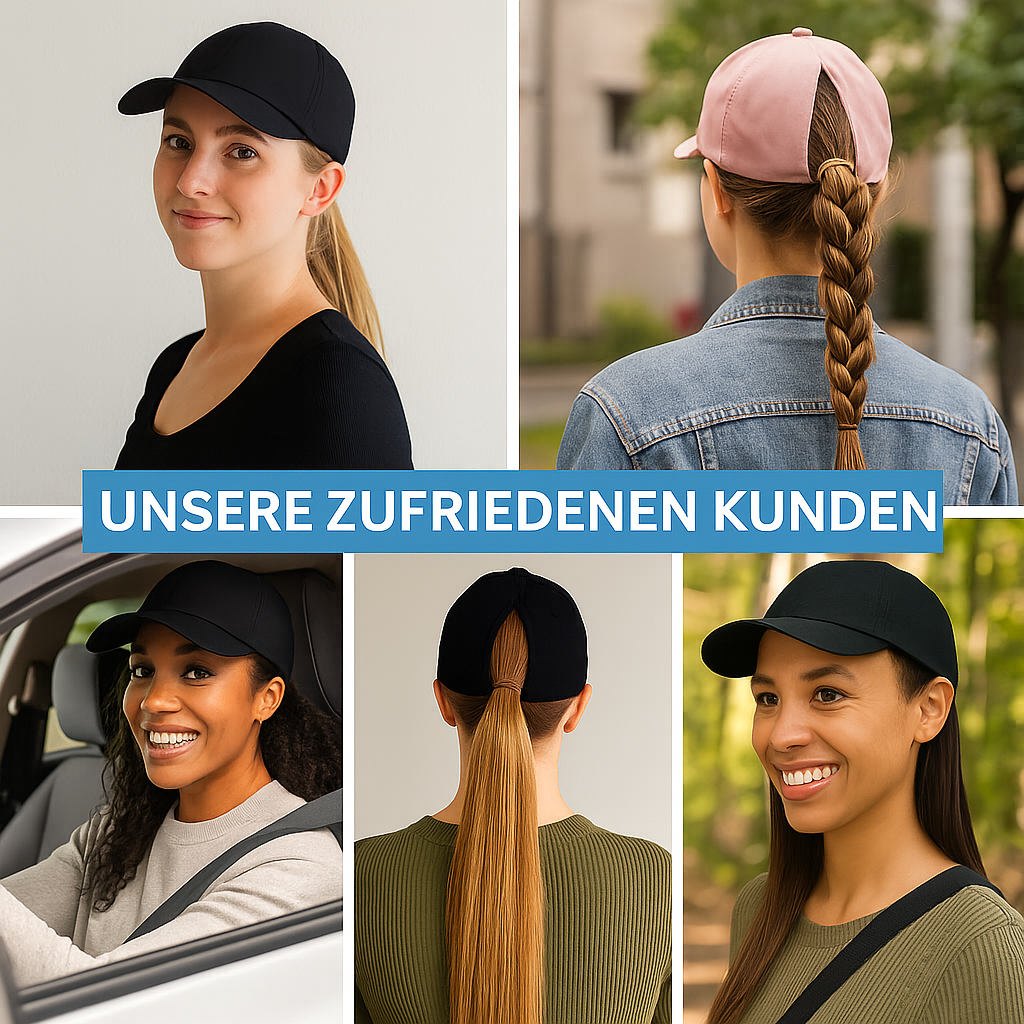 Temanu Motion™-Magnetische Zopf-Cap für Frauen | Flexibel & Stylisch