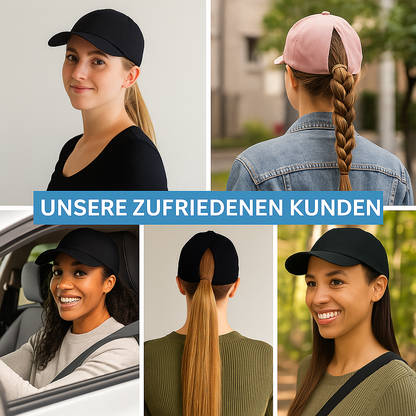 Temanu Motion™-Magnetische Zopf-Cap für Frauen | Flexibel & Stylisch