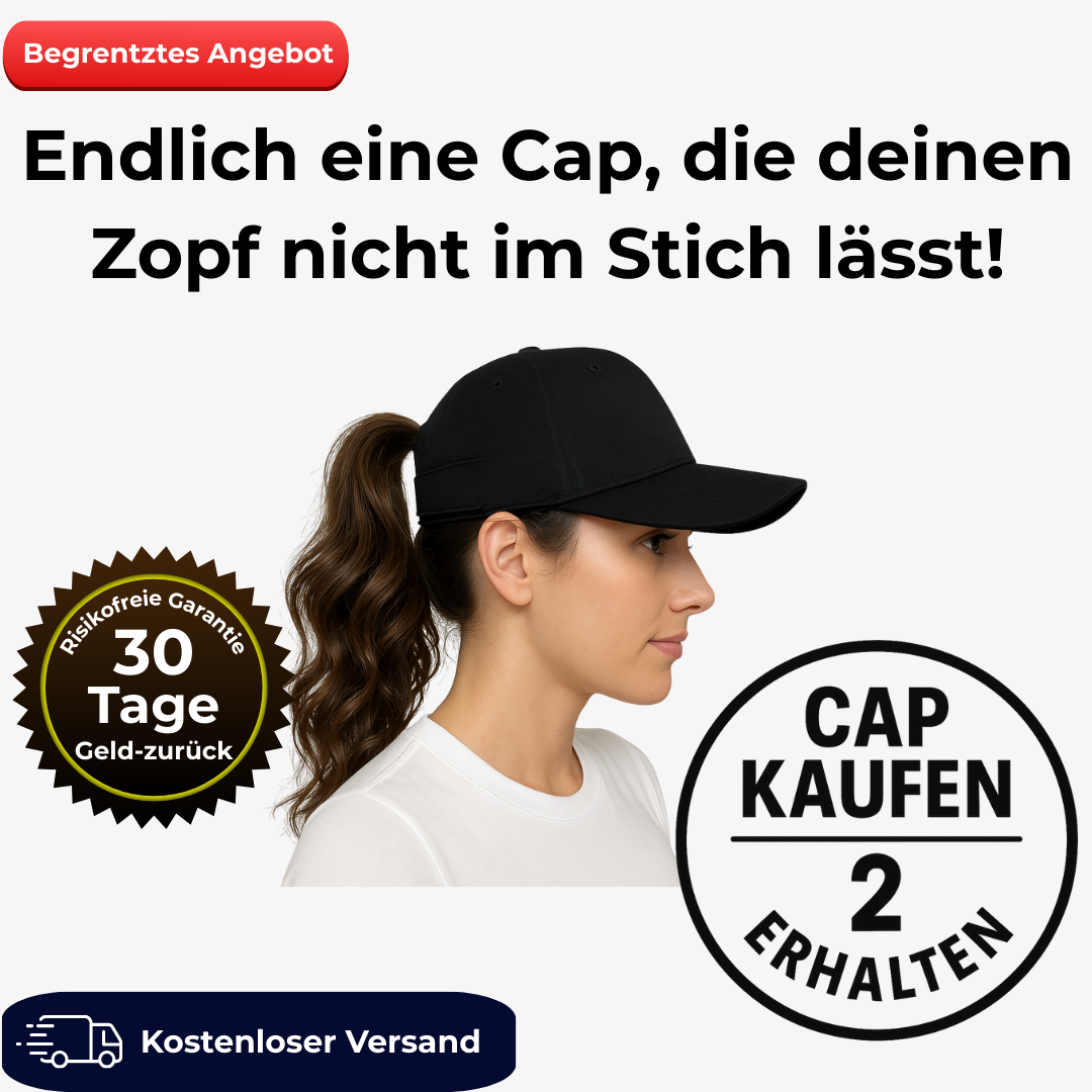 Temanu Motion™-Magnetische Zopf-Cap für Frauen | Flexibel & Stylisch